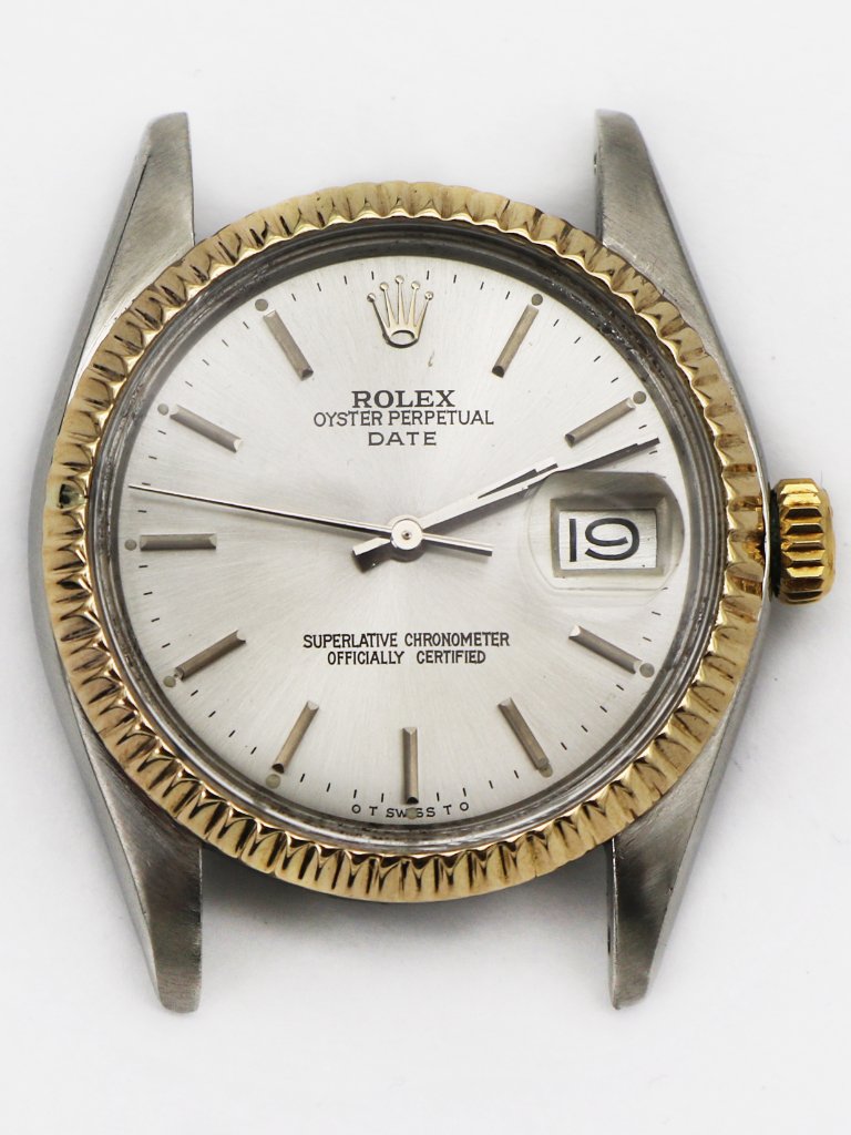 Rolex Oyster Perpetual Date Vintage 1978 Watch Case